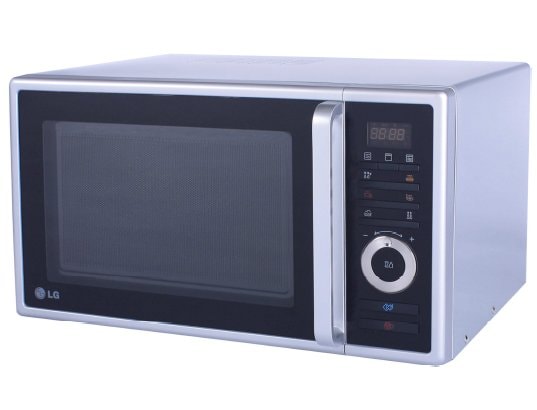 Micro ondes Grill LG MH6380SL