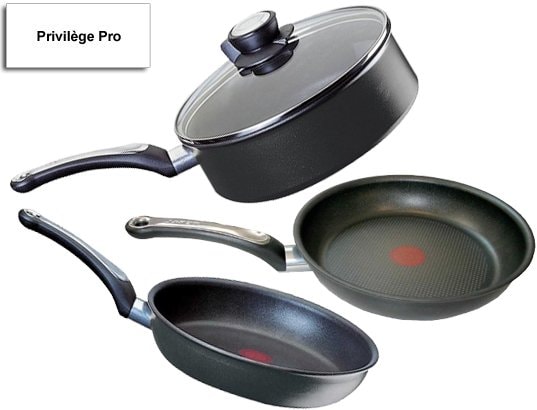 Po�les - sauteuses TEFAL C6520502 + C6523302 + C6520702
