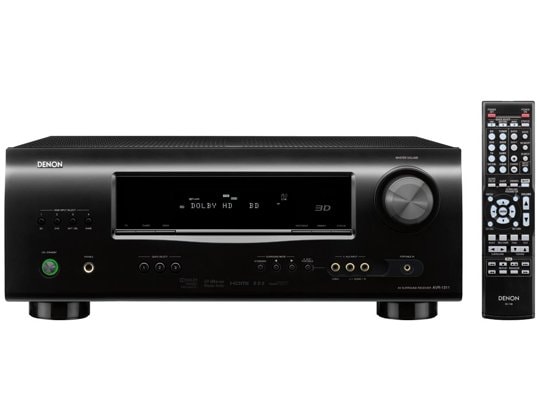 Ampli tuner audio vid�o DENON AVR1311BK