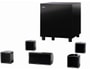 Pack d'enceintes Home Cinema JAMO A102HCS6BLACK