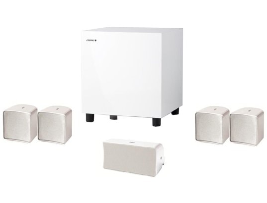 Pack d'enceintes Home Cinema JAMO A102HCS6WHITE