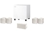 Pack d'enceintes Home Cinema JAMO A102HCS6WHITE