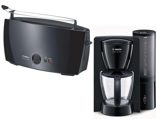 Ensemble petit d�jeuner BOSCH TAT6003 +TKA6003V