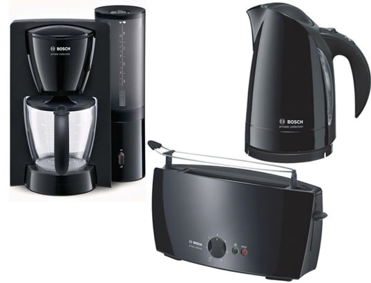 Ensemble petit d�jeuner BOSCH TAT6002 + TKA6003V + TWK6003V