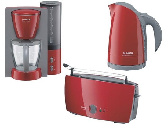Ensemble petit d�jeuner BOSCH TAT6004 +TKA6024V + TWK6004N