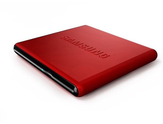 Lecteur / Graveur DVD SAMSUNG SE-S084D rouge