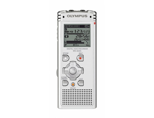 Dictaphone num�rique OLYMPUS WS-650S Silver