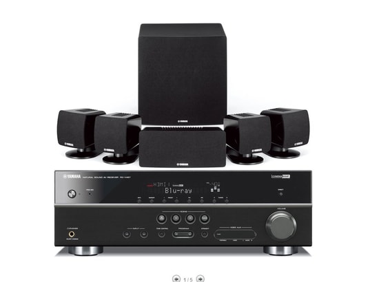 Ensemble home cin�ma YAMAHA AV4117 noir