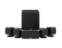 Ensemble home cin�ma YAMAHA AV4117 noir