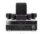 Ensemble home cin�ma YAMAHA AV4117 noir