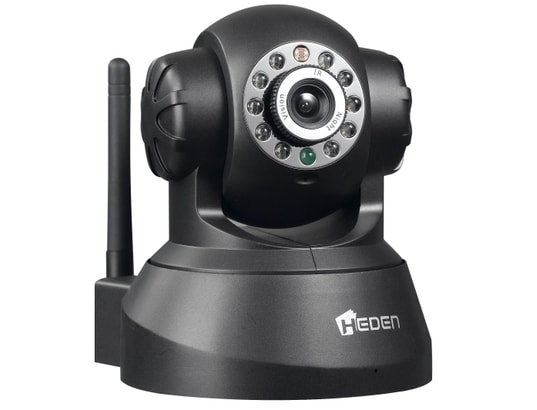 Cam�ra IP  HEDEN VisionCam Wifi V2 noire