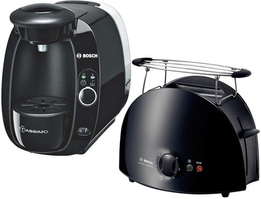 Ensemble petit d�jeuner BOSCH TAT6103 + TAS2002
