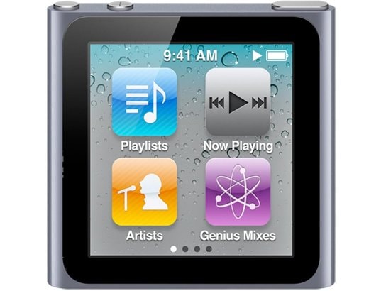 iPod Nano APPLE iPod Nano VI 8 go Graphite