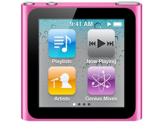 iPod Nano APPLE iPod Nano VI 8 go Rose