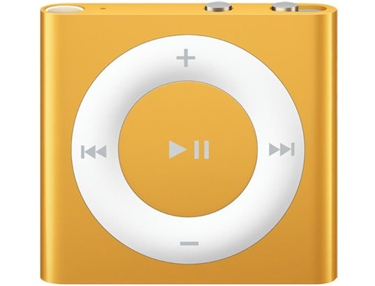 Lecteur MP3 APPLE iPod Shuffle IV 2 go Orange