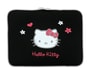 Housse ordinateur portable PORT HELLO KITTY Skin noir 13 pouces