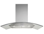 Hotte decorative murale GLEM GHS97IX