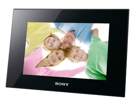 Cadre photo num�rique SONY DPP-F800 imprimante
