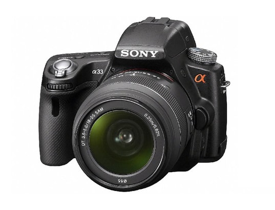 Appareil photo num�rique reflex SONY Alpha SLT-A33 L + 18/55mm