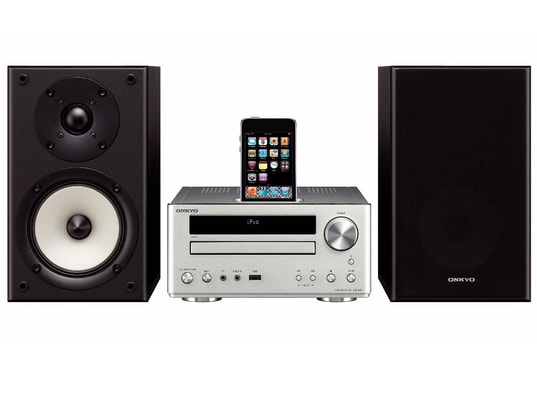 Micro cha�ne hifi DVD ONKYO CS-V645 argent / noir