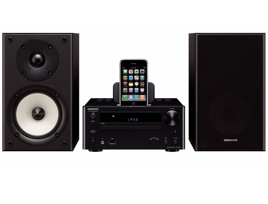 Micro cha�ne hifi ONKYO CS-545 noir / noir