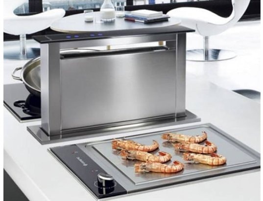 Hotte plan de travail DE DIETRICH DHD9001X
