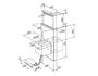 Hotte plan de travail DE DIETRICH DHD9001X