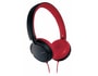 Casque hifi PHILIPS SHL5000 noir/rouge