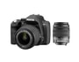 Appareil photo num�rique reflex PENTAX K-r noir + 18-55 mm + 55-200 mm