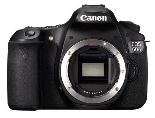 Appareil photo num�rique reflex CANON EOS 60D nu
