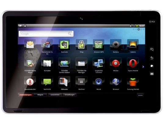 Tablette PC TOSHIBA FOLIO 100