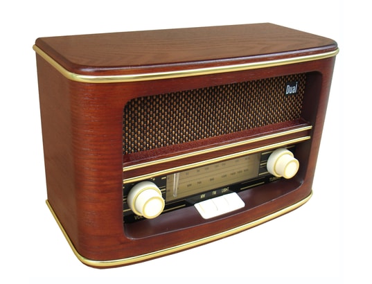 Radio FM DUAL Vintage Radio 1932