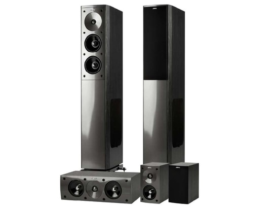 Pack d'enceintes Home Cinema JAMO S-606HCS3 Black Gloss