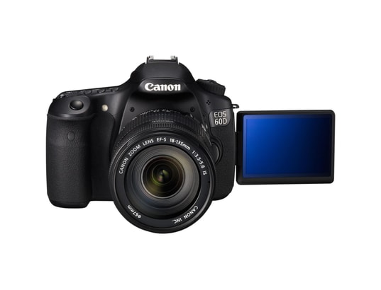 Appareil photo num�rique reflex CANON EOS 60D + 18-135mm IS