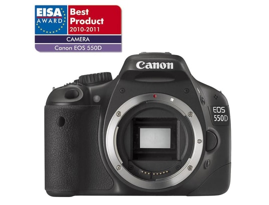 Appareil photo num�rique reflex CANON EOS 550D nu