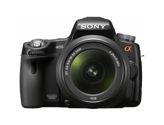 Appareil photo num�rique reflex SONY Alpha SLT-A55 VL + 18/55mm