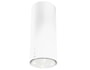 Hotte decorative ilot ROBLIN CYLINDRE 2 BLANC  5029004