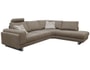 Canap� tissu HDC CANNES angle droit Beige paille