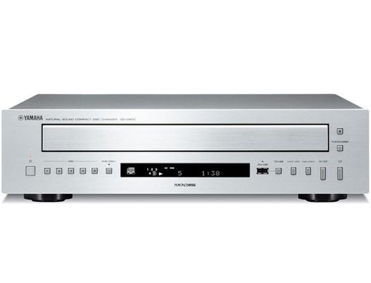 Lecteur multi CD YAMAHA CD-C600 Silver