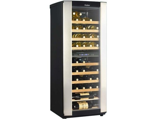 Cave de vieillissement HAIER JC160GDD