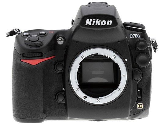 Appareil photo num�rique reflex NIKON D700