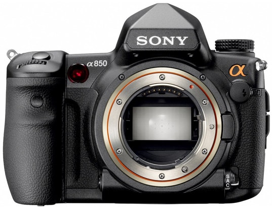 Appareil photo num�rique reflex SONY Alpha 850 ( DSLR-A850 )