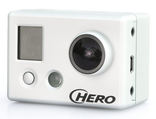 Cam�scope carte m�moire GOPRO Camera HD Motorsport Hero