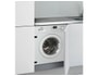 Lave linge sechant encastrable WHIRLPOOL AWZ612
