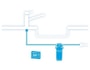 Filtre � eau BRITA 1004252 + 1004261