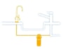 Filtre � eau BRITA 1004306 ON LINE Active Plus