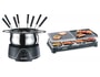 Duo Fondue + Raclette SEVERIN 2400 + 2341