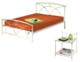 Lit d�co INTERLINK PALMISA 140 + CHEVETS