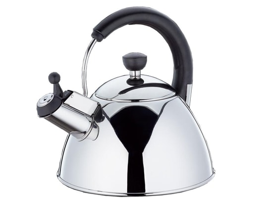 Bouilloire CILIO PREMIUM INOX  2.5L A SIFFLET