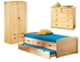 Chambre 1 personne INTERLINK CHAMBRE EN PIN MARINELA